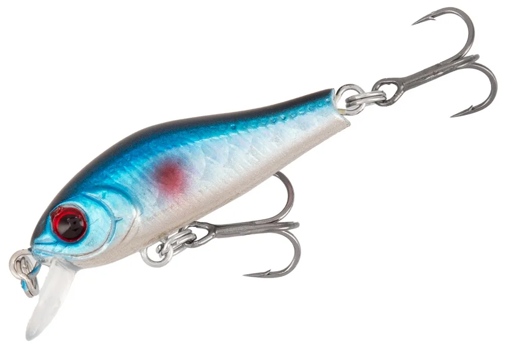 Mikado wobler prominnow plovoucí blue roach 3,5 cm 2 g