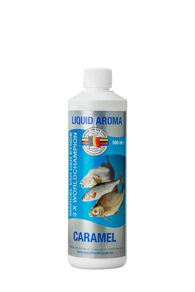 MVDE Liquid Aroma 500ml - Caramel – Marcel Van Den Eynde