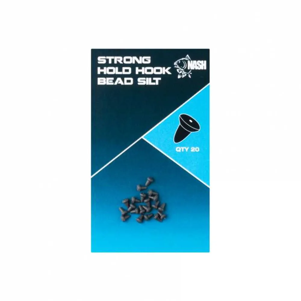 Nash Zarážka Strong Hold Hook Bead - Strong Hold Hook Bead