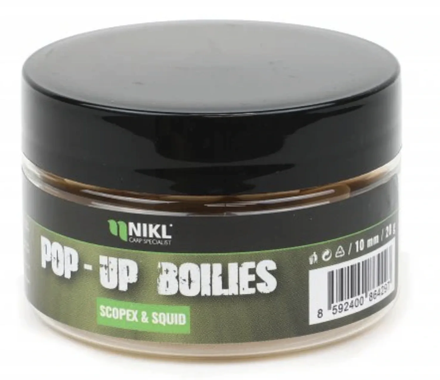 Nikl Plovoucí Boilies Scopex & Squid Hmotnost: 20g, Průměr: 10mm