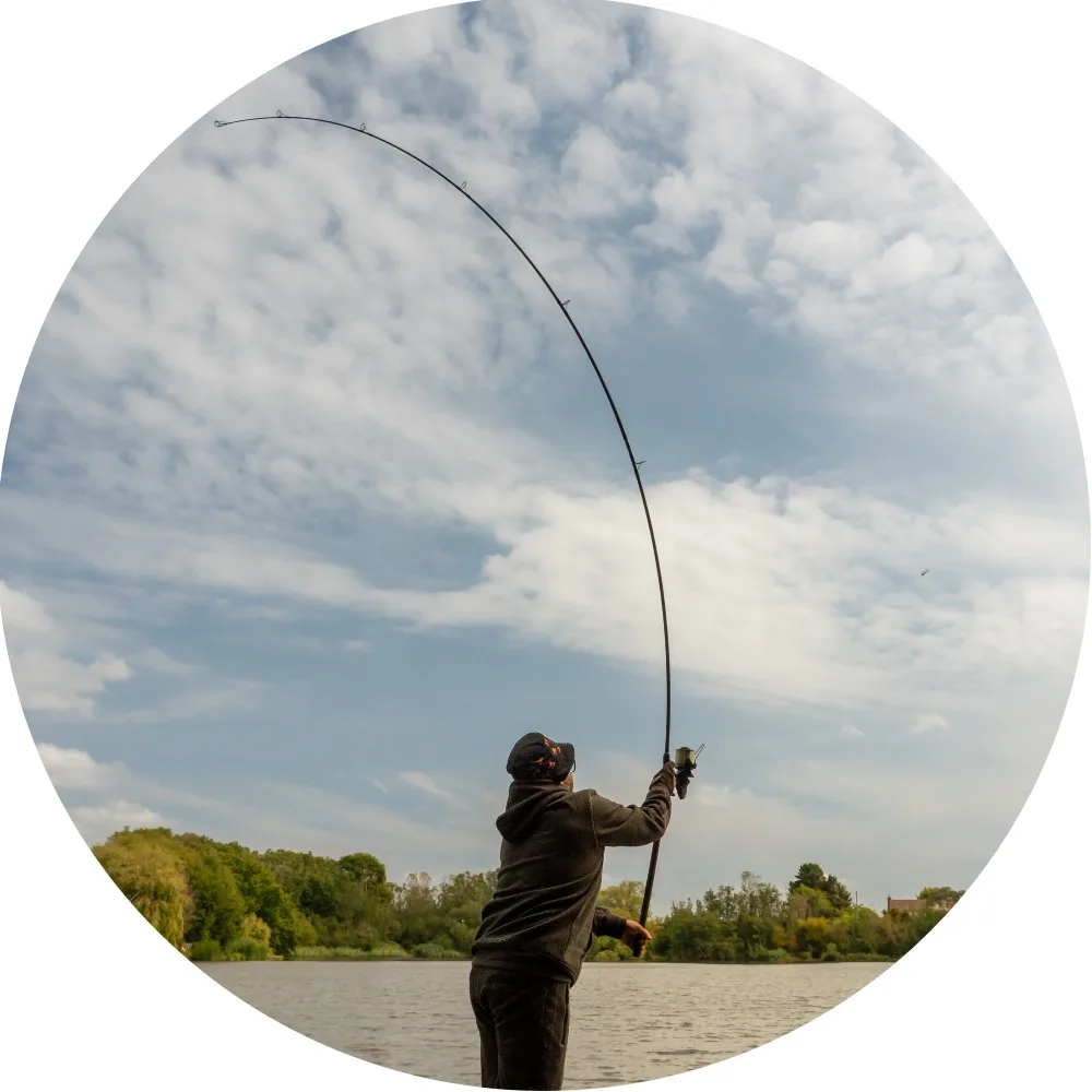 One more cast prut black pearl spod & marker 10 ft 5 lb 2-díl