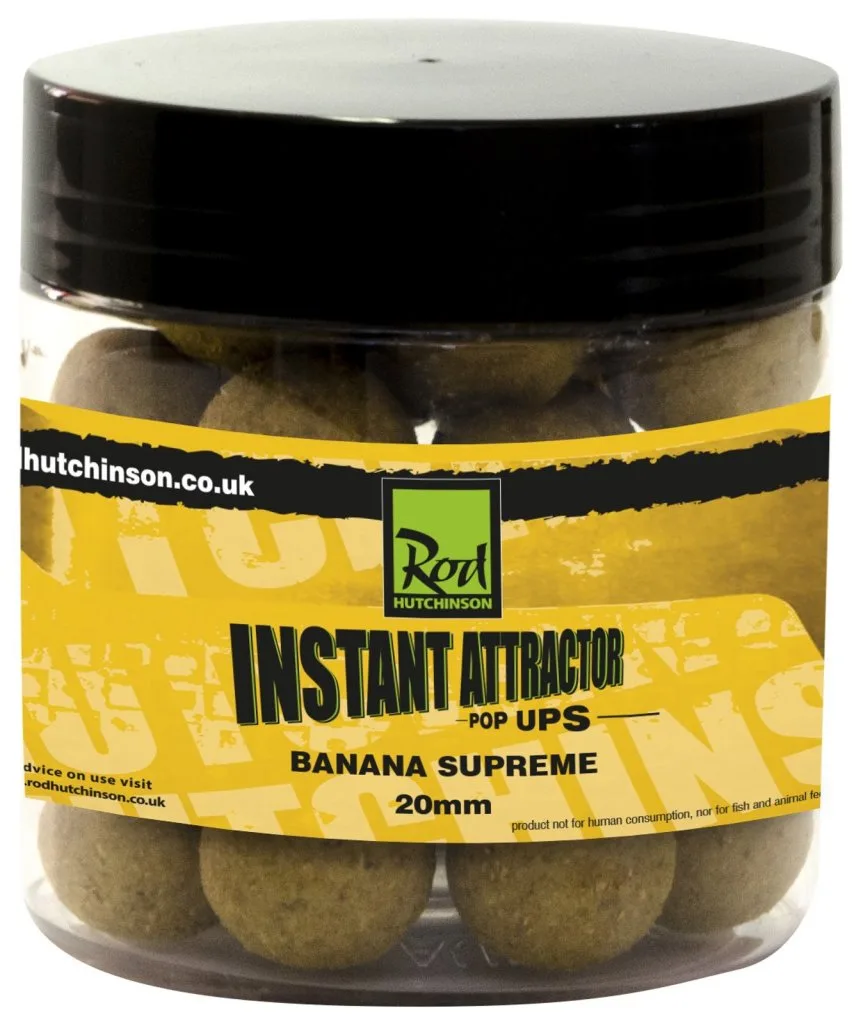 RH Instant Attractor Pop Ups Banana Supreme 20mm – ROD HUTCHINSON