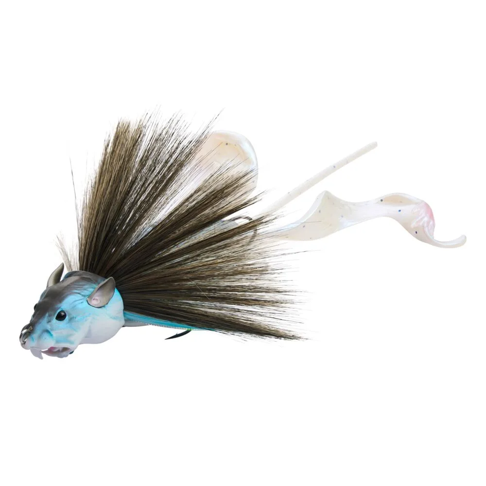 Savage gear nástraha mutant rat slow sink blue pearl - 24 cm 68 g