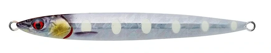 Savage Gear Pilker Slim Jig Minnow Bone White Glow PHP Délka: 18cm, Hmotnost: 180g
