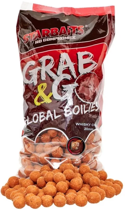 Starbaits Boilies Global Whisky Cola - 20mm 2,5kg