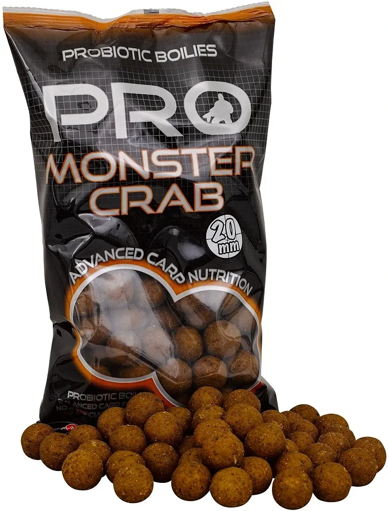 Starbaits Boilies Pro Monster Crab Hmotnost: 800g, Průměr: 20mm