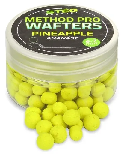 Stég wafters method pro wafters 15 g 6-7 mm - pineapple