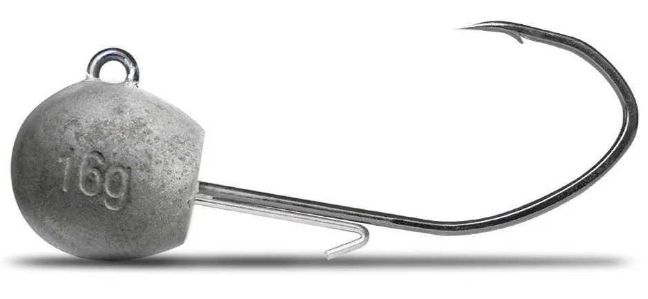Vmc jigová hlavička bullet jig bn 1 3 ks - 6 g