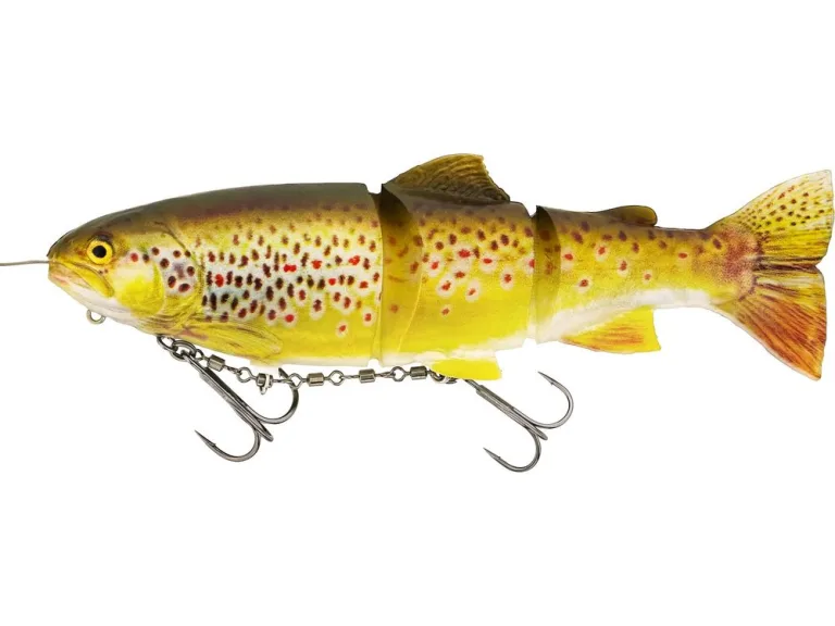 Westin Gumová nástraha Tommy The Trout Inline Real Trout - 25cm 195g
