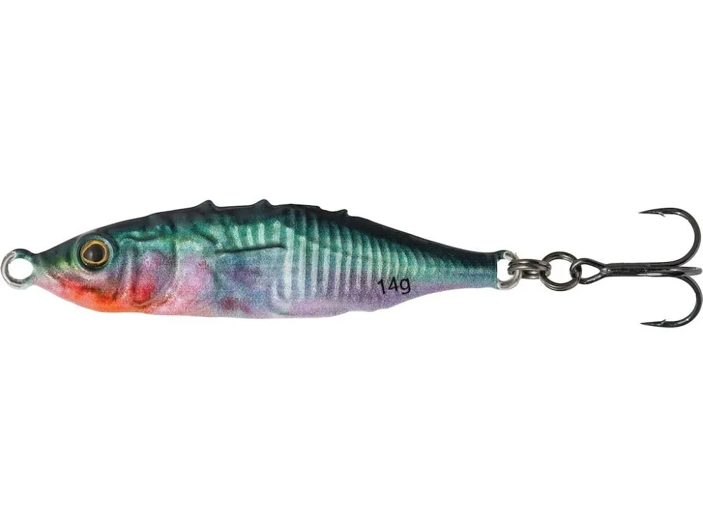 Westin pilker stickleback green stickle - 6,5 cm 10 g