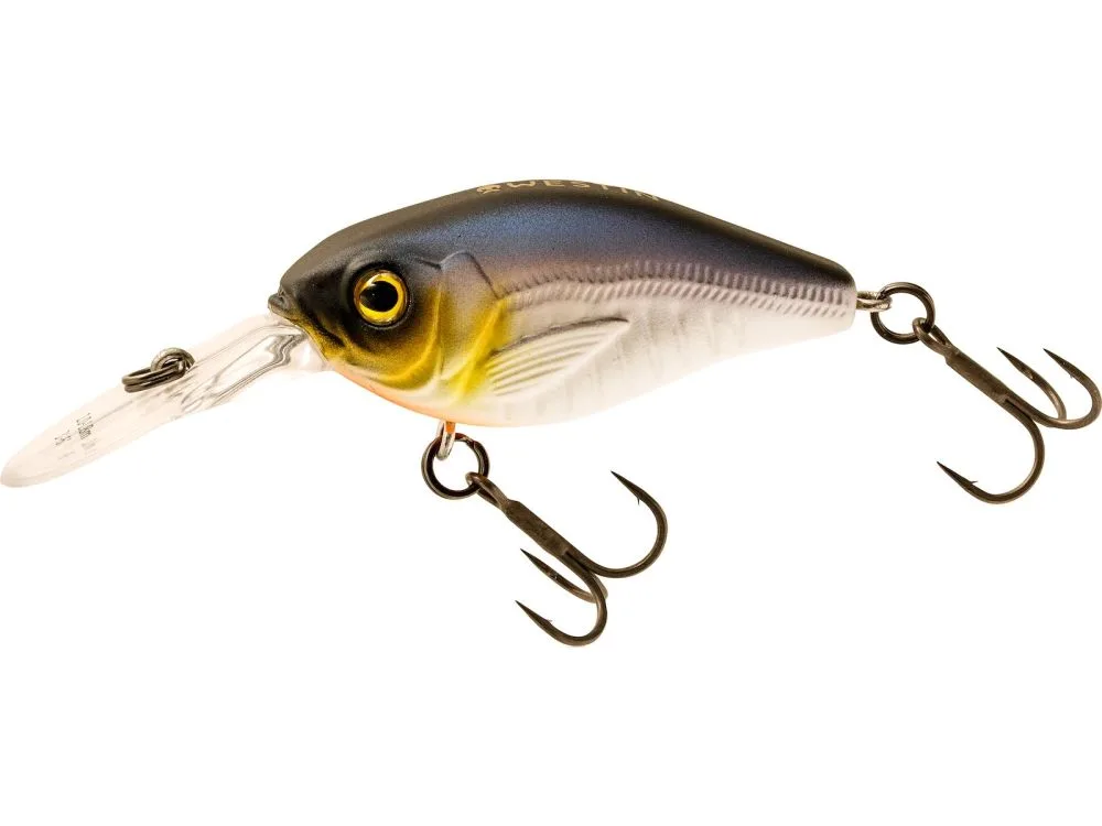 Westin wobler id-crank matt shad - 5,3 cm 10 g (3.0)