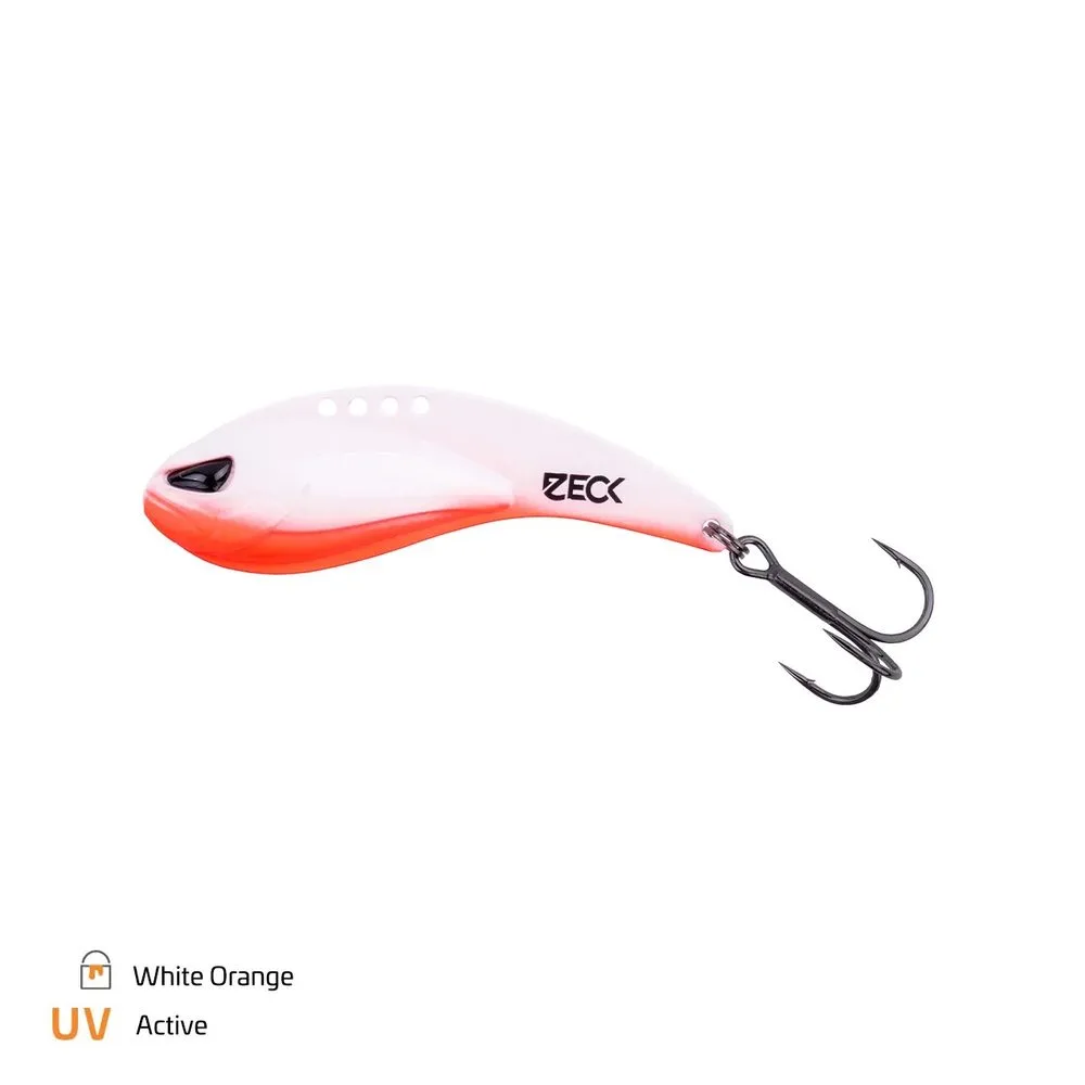 Zeck Cikáda Blade Shaker 5,5cm 15g - White Orange