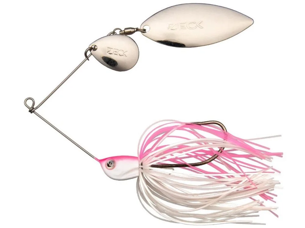 Zeck Nástraha Spinnerbait 10g - Pink Whitey