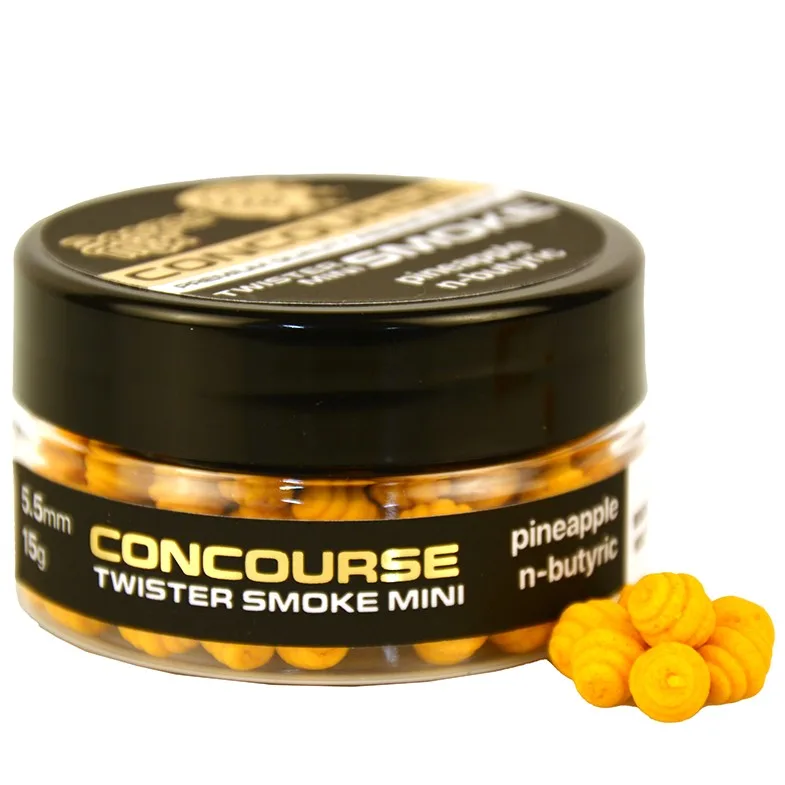 Benzar mix nástrahy concourse smoke twister 5,5 mm 15 g - ananas kyselina máslová