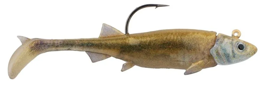 Berkley gumová nástraha powerbait minnotator golden shiner 2 ks - 6,8 cm 3,5 g