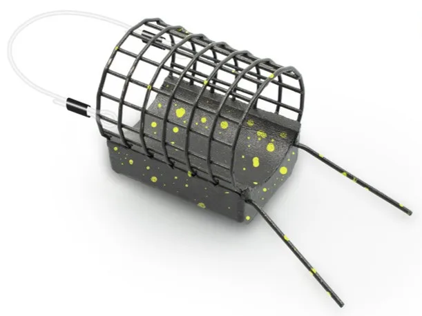 Delphin krmítko s olověnou zátěží riverstix - 150 g