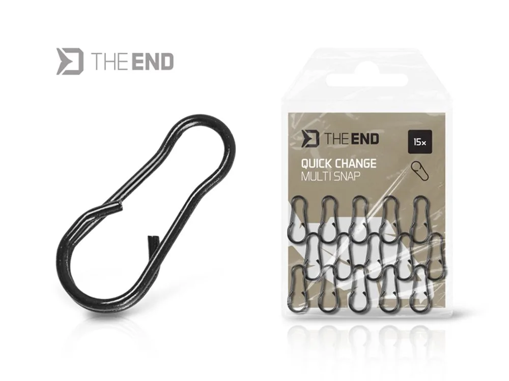 Delphin Rychlovýměnný klip TheEND Multi Snap 15ks