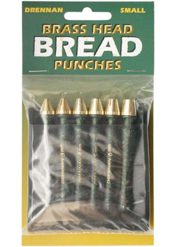 Drennan razníky Brass Bread Punches Small