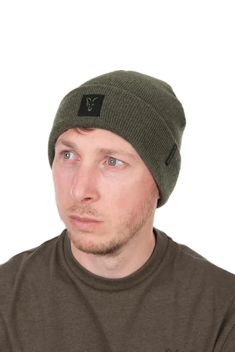 Fox Zimní čepice Collection Beanie Green/Black