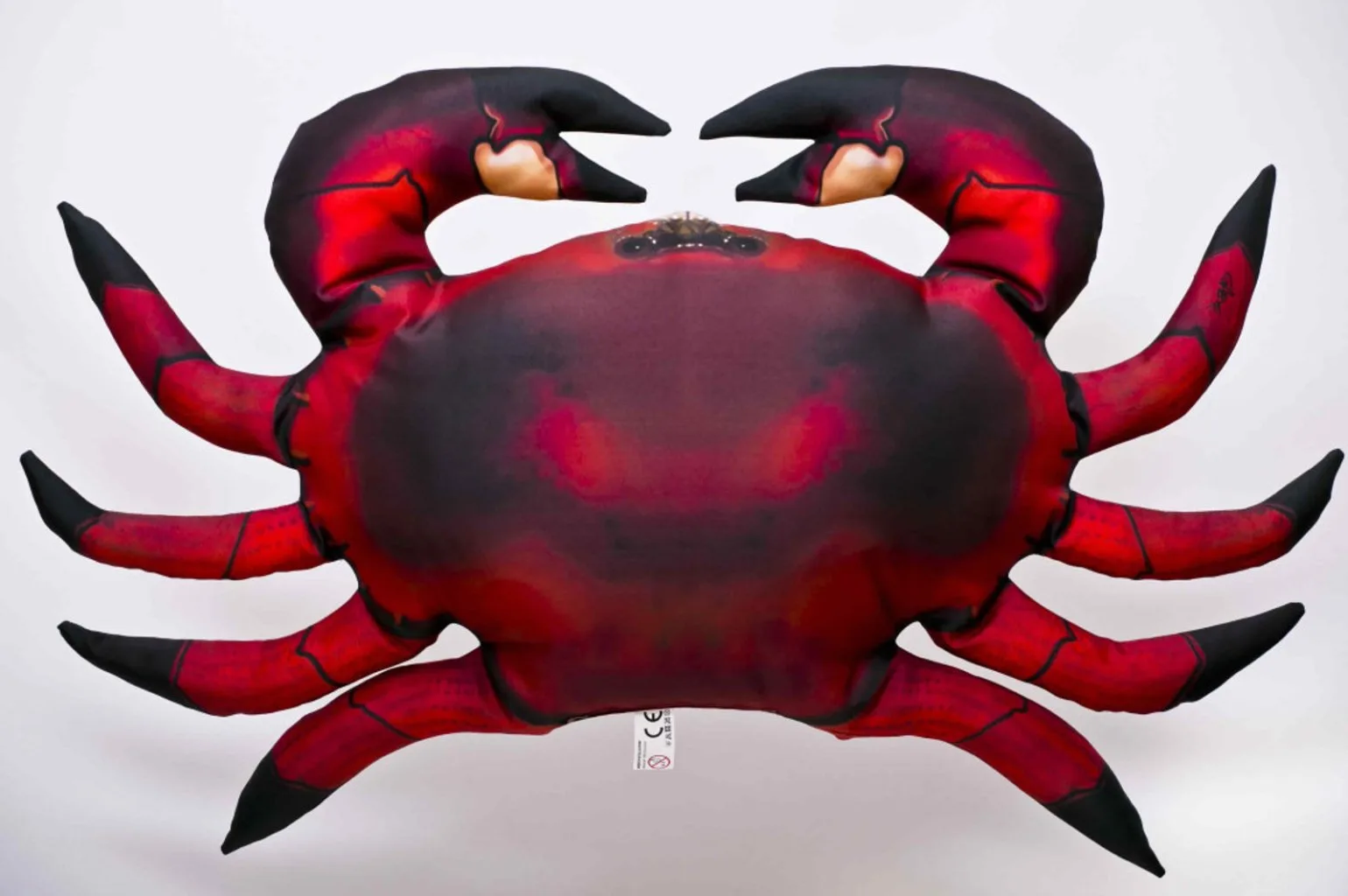 Gaby polštář Krab červený 60 cm