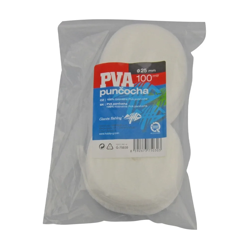 Giants Fishing PVA Náhradní Punčocha Micromesh Refill 100 m (Maxi Pack) Délka: 100m (2x50m), Průměr: 35mm
