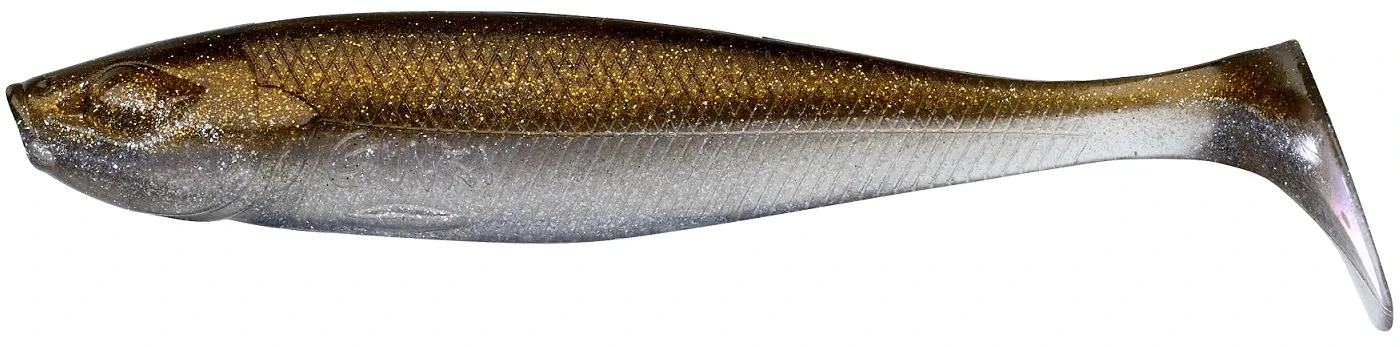 Gunki Gumová Nástraha Bumpy Crystal Brown Délka: 11cm, Hmotnost: 11,7g