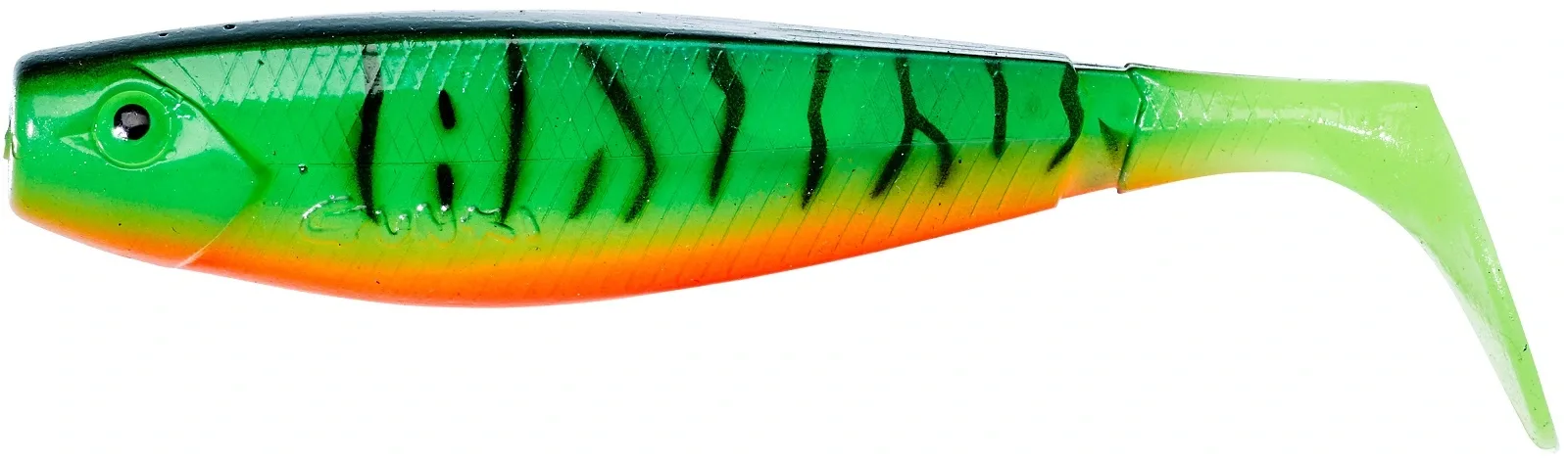 Gunki Gumová Nástraha G Bump Contest Fire Tiger Délka: 14cm, Hmotnost: 31g