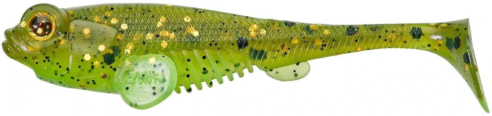 Gunki Gumová Nástraha Rockstar ITB Watermelon Chart Délka: 8,5cm, Hmotnost: 5,3g