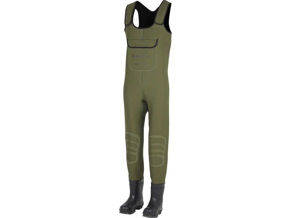 Kinetic Neoprenové prsačky Neoclassic Bootfoot Waders - 44-45 Guma