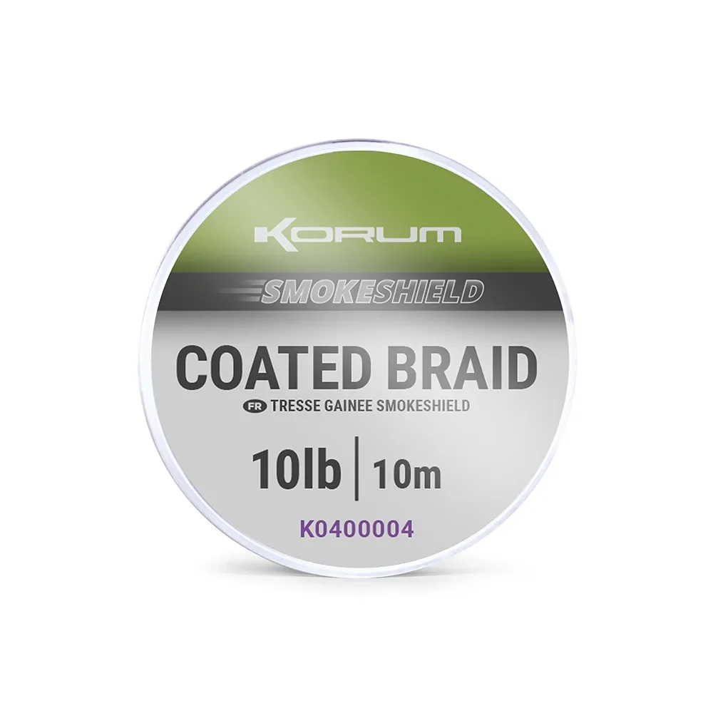 Korum Návazcová Pletená Šňůra Smokescreen Micro Braid 10m Nosnost: 15lb