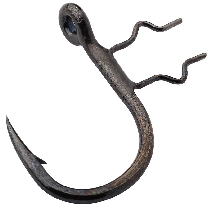 Madcat háčky shad hook bn 6x 5 ks - velikost 7/0