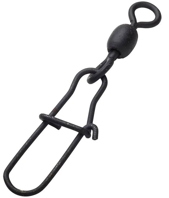 MadCat Karabinka S Obratlíkem Stainless Crane Swivels With 5 ks Velikost: #1 - 90kg