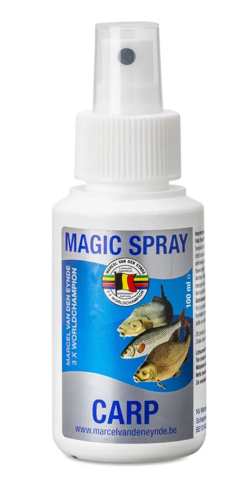 MVDE Posilovač ve spreji Magic spray 100ml - Carp – Marcel Van Den Eynde