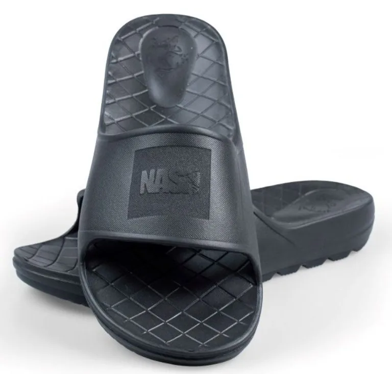 Nash Pantofle Make It Happen Sliders Black - 43