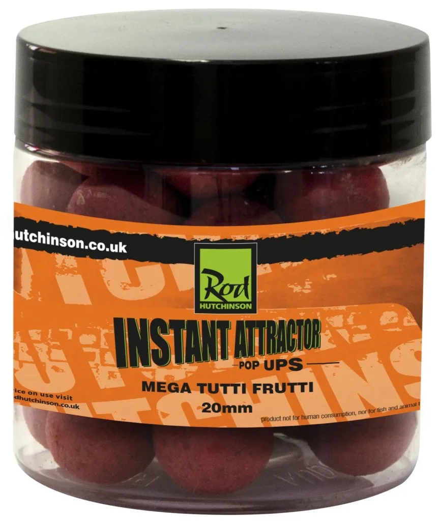 RH Instant Attractor Pop Ups Mega Tutti Frutti 20mm – ROD HUTCHINSON
