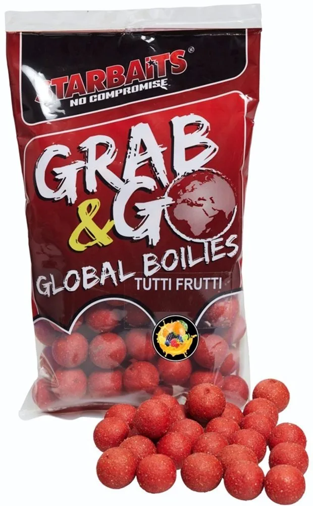 Starbaits Boilie Global Tutti Fruti - 20mm 800g