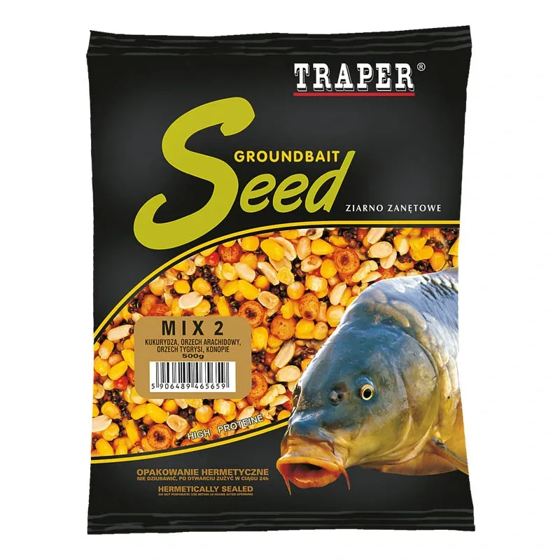 Traper Partikl Zrno 1kg Příchuť: MIX 4