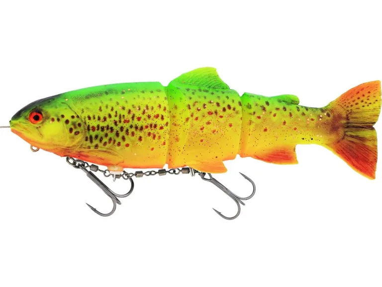 Westin Gumová nástraha Tommy The Trout Inline Firetiger Trout - 25cm 195g