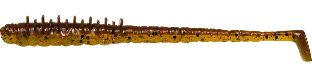 Westin gumová nástraha wiggle worm creaturebait 11 cm 4 g 4 ks - pumpkin pepper
