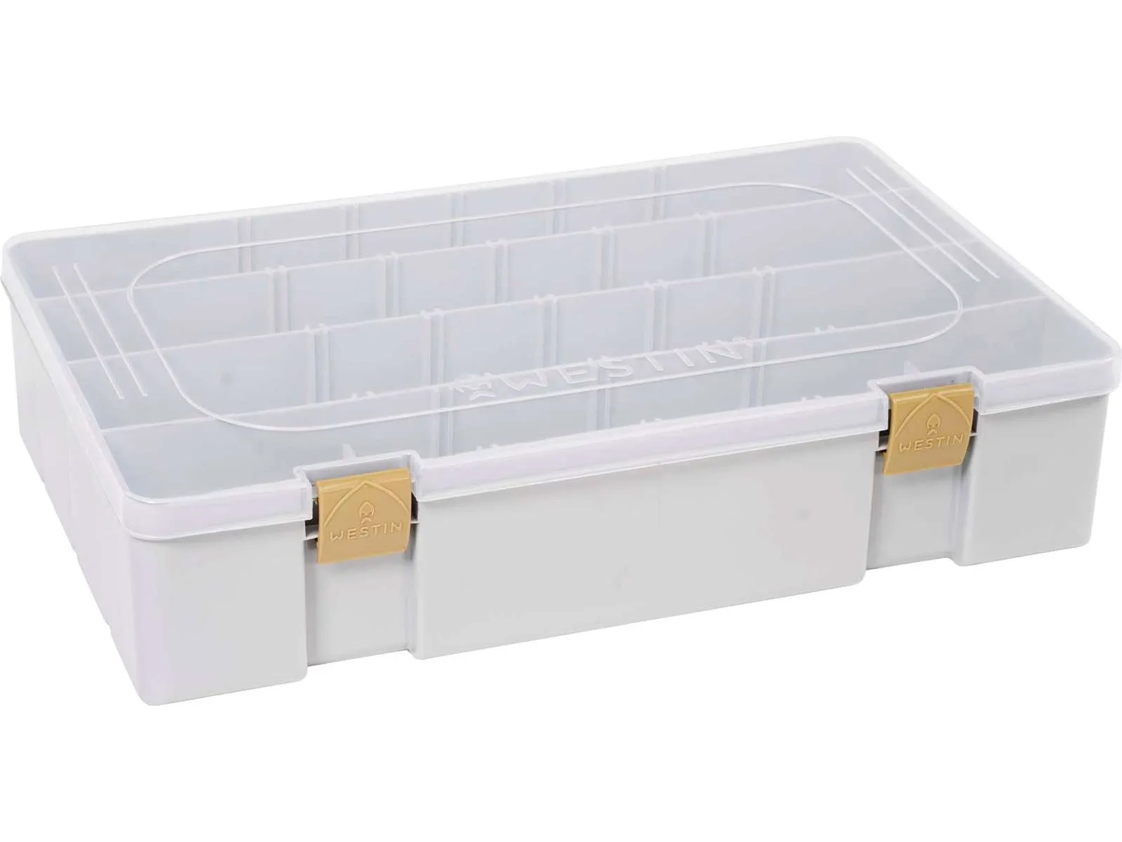 Westin Krabička W3 Tackle Box Grey Clear Velikost: 36x22,5x8cm