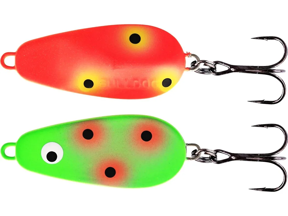 Westin plandavka bulldog green orange clown - 2 cm 2,5 g