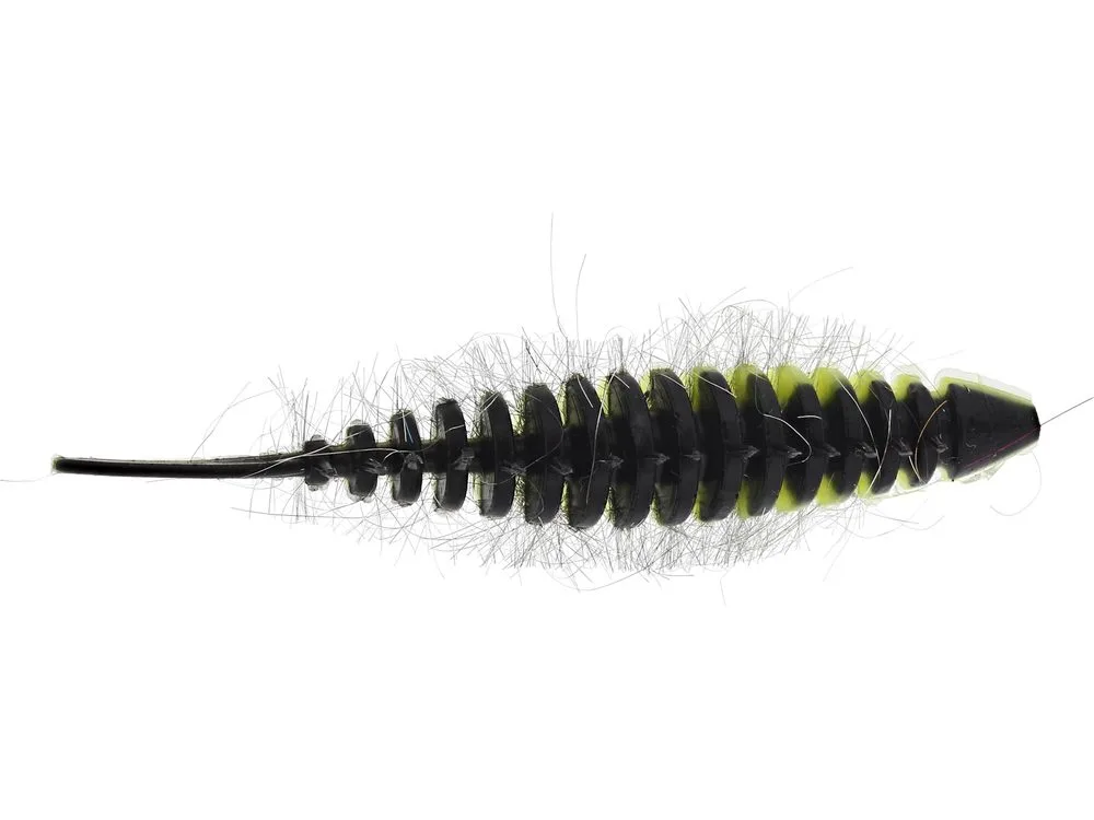 Westin Umělá Nástraha Needle Bug Banana 6,5cm 5ks - Black/Chartreuse