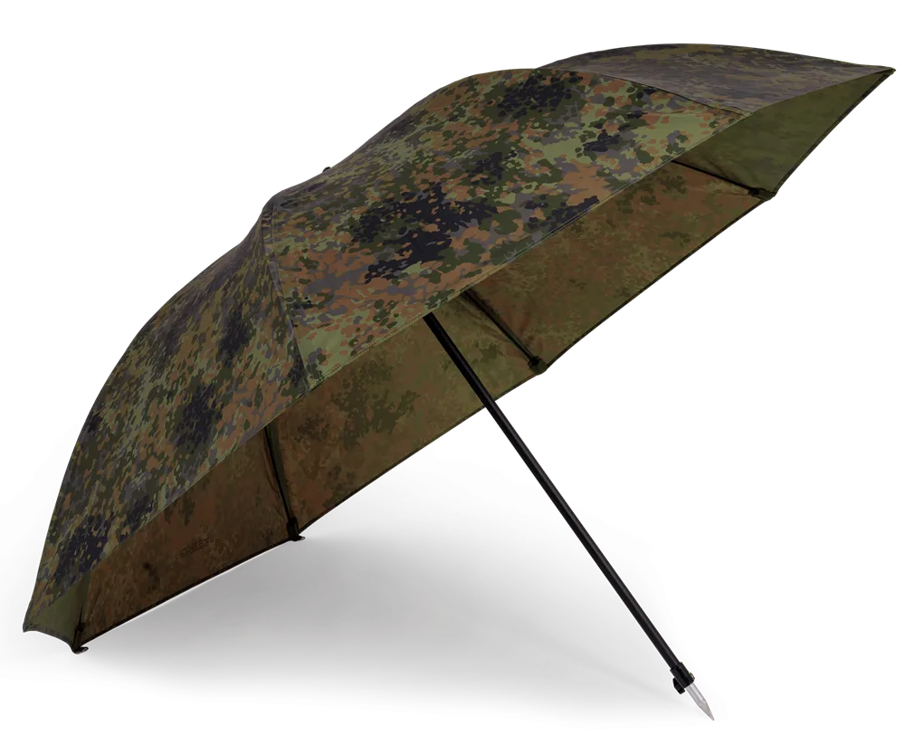 Zebco brolly flecktarn brolly 2,20 m