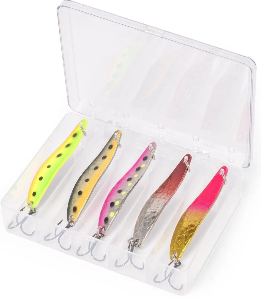 Zebco plandavka demonic predator spoon set 14 g 5 ks