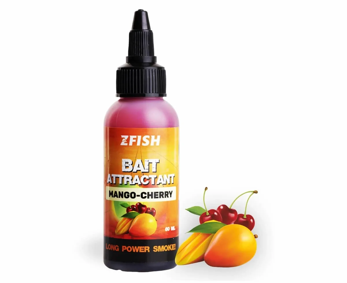 Zfish Dip Bait Attractant 60 ml Příchuť: Mango-Cherry