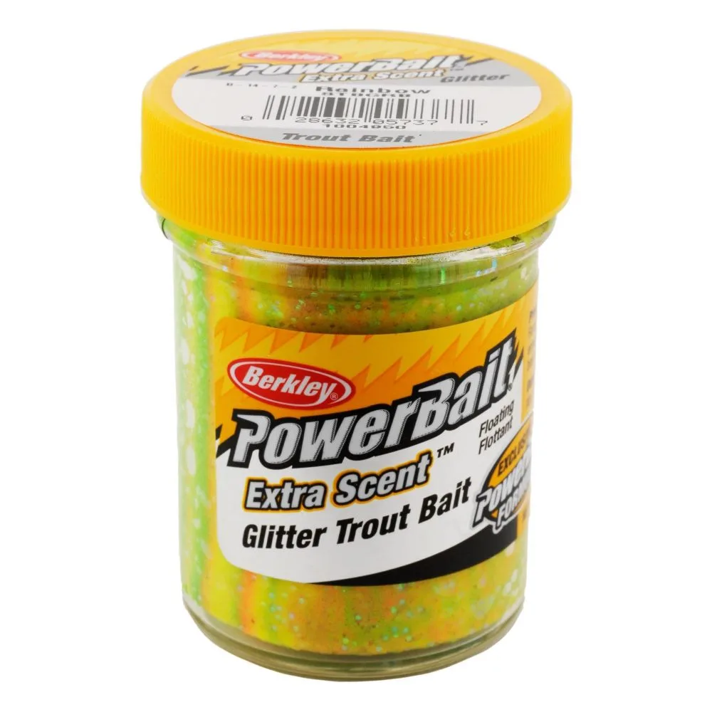 Berkley Těsto na pstruhy PowerBait Natural Glitter