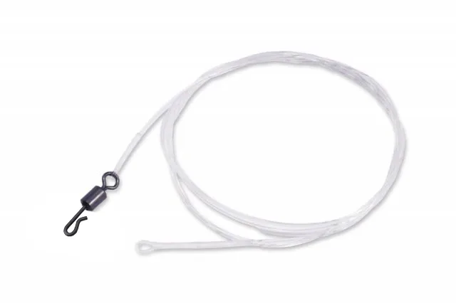 Carp ´R´ Us Carp´R ´Us Fluorocarbonovný Nástavec Clearwater Shock Leader 90cm 90lb 2ks