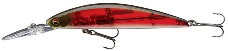 Daiwa wobler tournament current master 93f-dr laser red - 9,3 cm 12 g