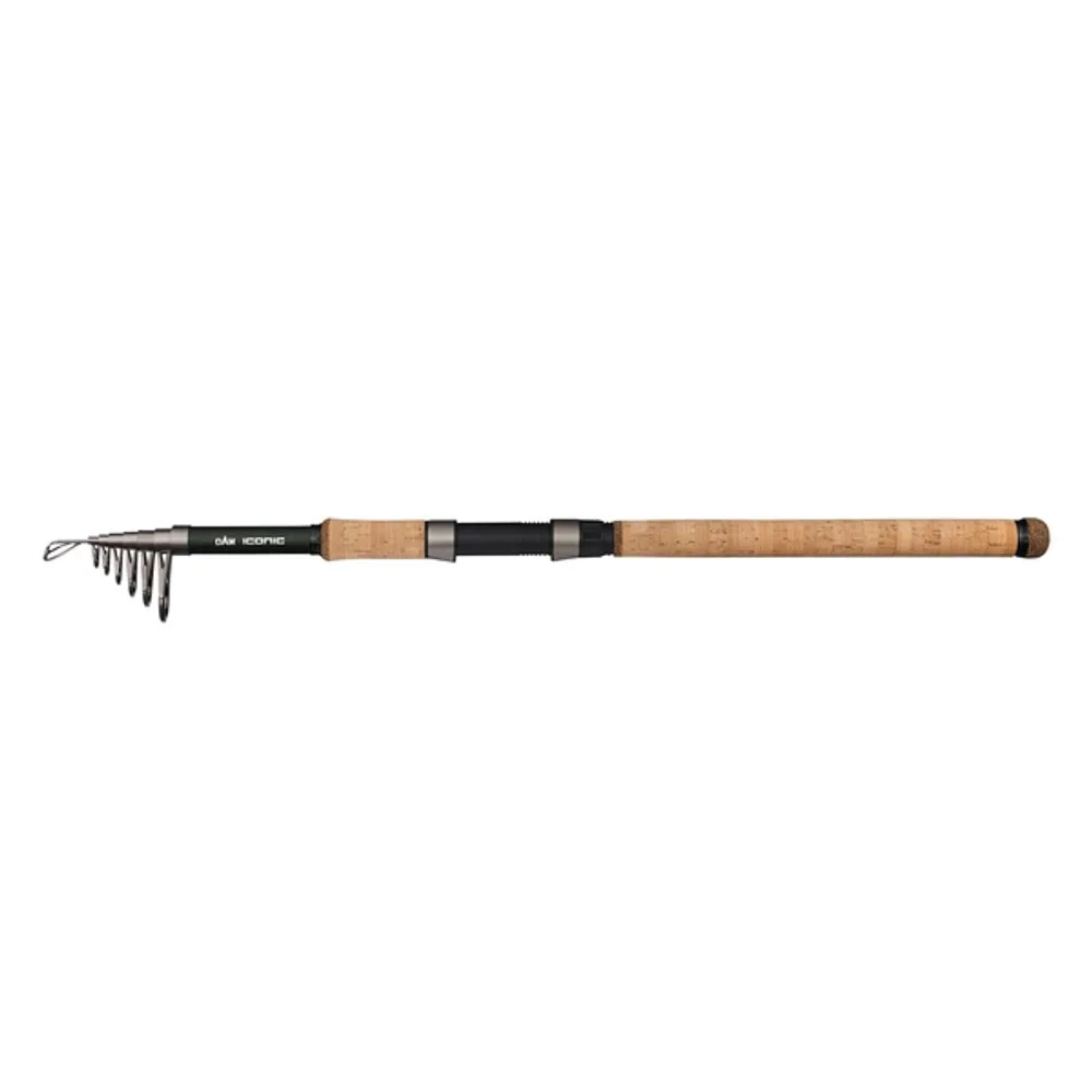 DAM Prut Iconic2 Backbone Tele H 3m 30-80g