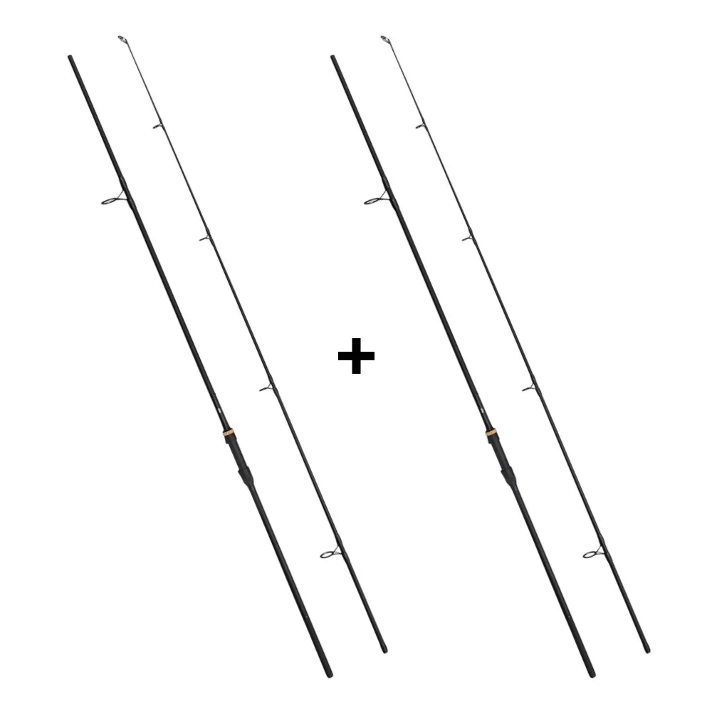 Dam prut iconic2 carp rod 3,6 m 3,5 lb 2-díl 1+1